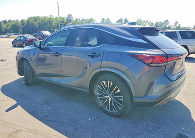 2024 Lexus Rx 350h Premium+, uszkodzenie: Bok, Copart lot 56351756, zdjęcie 2 z 6