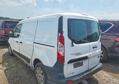 2022 Ford Transit Connect Xl Delivery Van, uszkodzenie: Bok, Copart lot 64632096, zdjęcie 2 z 6