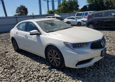 2020 Acura Tlx, пошкодження: Бік, Copart лот 65692216, фото 4 з 12