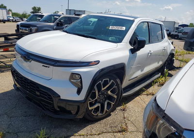 2024 Chevrolet Silverado Rst, daño Trasero, Copart lote 60435046