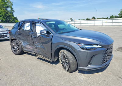 2024 Lexus Rx 350h Premium+, uszkodzenie: Bok, Copart lot 56351756, zdjęcie 4 z 6