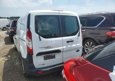 2022 Ford Transit Connect Xl Delivery Van, uszkodzenie: Bok, Copart lot 64632096, zdjęcie 6 z 6