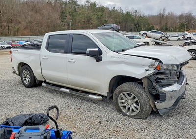 2019 Chevrolet Silverado K1500 Lt, uszkodzenie: Przód, Copart lot 77888505, zdjęcie 4 z 6