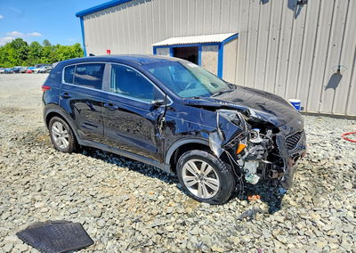 2019 Kia Sportage Lx, пошкодження: Вандалізм, Copart лот 63576206, фото 4 з 13
