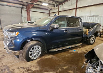 2023 Chevrolet Silverado K1500 Ltz, daño Trasero, Copart lote 60925506