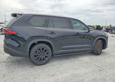 2026 Toyota Grand Highlander Hybrid Xle, Side damage, Copart lot 56501316, photo 3 of 6