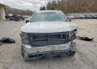 2019 Chevrolet Silverado K1500 Lt, uszkodzenie: Przód, Copart lot 77888505, zdjęcie 5 z 6