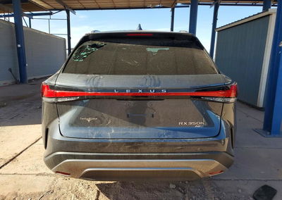 2024 Lexus Rx 350h Premium, Front End damage, Copart lot 65550986, photo 6 of 6