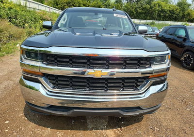 2019 Chevrolet Silverado Ld C1500 Lt, daño Lateral, Copart lote 64396396, foto 5 de 14