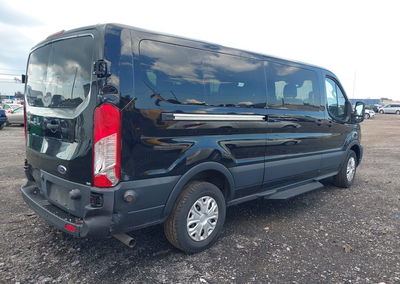 2020 Ford Transit-350 Passenger Van Xl, Rear damage, Iaai lot 45733256, photo 4 of 20