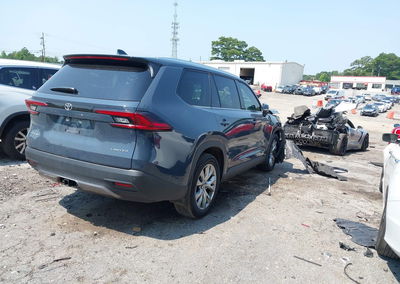 2025 Toyota Grand Highlander Hybrid Limited, Front End damage, Iaai lot 45717169, photo 4 of 6
