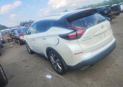 2021 Nissan Murano Sl, uszkodzenie: Przód, Copart lot 65713696, zdjęcie 2 z 13
