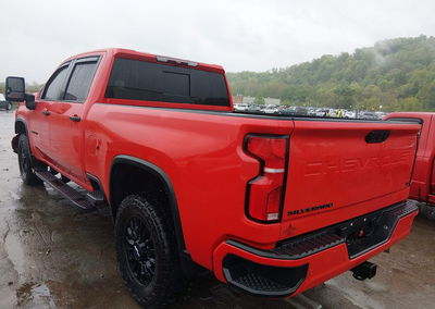 2024 Chevrolet Silverado 2500hd 4wd  Standard Bed Lt, uszkodzenie: Przód, Iaai lot 44977484, zdjęcie 3 z 6