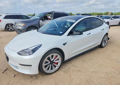 2023 Tesla Model 3, daño Trasero, Copart lote 62509566