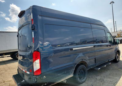 2020 Ford Transit 250 Delivery Van, uszkodzenie: Tył, Copart lot 62543696, zdjęcie 3 z 6