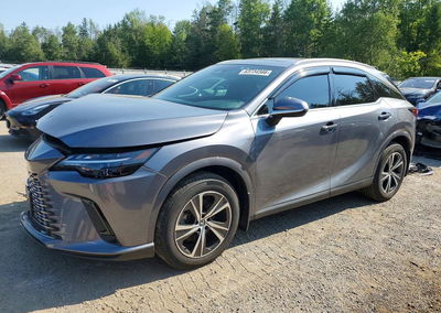 2023 Lexus Rx 350h Base, Front End damage, Copart lot 63734566