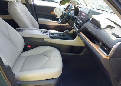 2025 Toyota Grand Highlander Hybrid Limited, Front End damage, Iaai lot 45717169, photo 5 of 6