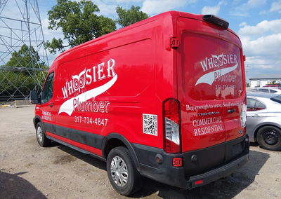 2019 Ford Transit-250, daño Engine Burn, Iaai lote 45476351, foto 3 de 11