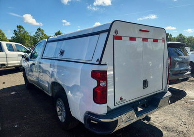 2020 Chevrolet Silverado C1500, uszkodzenie: Przód, Copart lot 61381446, zdjęcie 2 z 6
