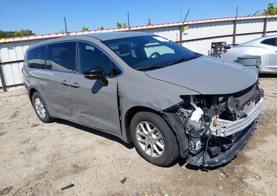 2025 Chrysler Pacifica Select, uszkodzenie: Przód, Iaai lot 45909629