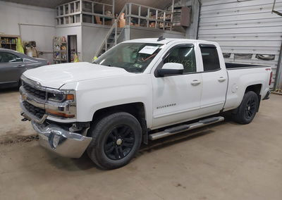 2019 Chevrolet Silverado 1500 Ld Lt, daño Frontal, Iaai lote 45806752, foto 2 de 6