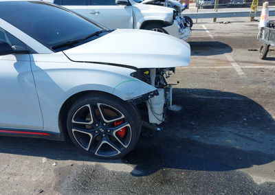 2020 Hyundai Veloster N, daño Frontal, Iaai lote 45595749, foto 6 de 6