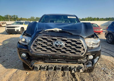 2020 Toyota Tacoma Trd Off-road, uszkodzenie: Przód, Copart lot 65839766, zdjęcie 5 z 6