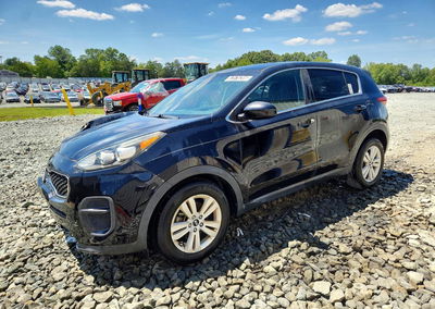 2019 Kia Sportage Lx, пошкодження: Вандалізм, Copart лот 63576206