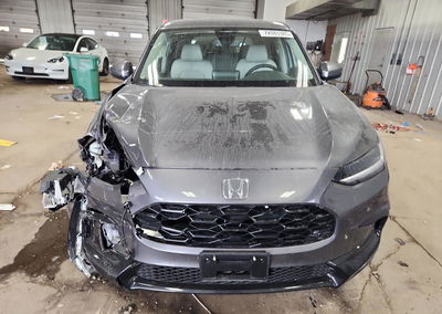 2025 Honda Hr-v Exl, Front End damage, Copart lot 72085385, photo 5 of 6