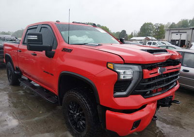 2024 Chevrolet Silverado 2500hd 4wd  Standard Bed Lt, daño Frontal, Iaai lote 44977484