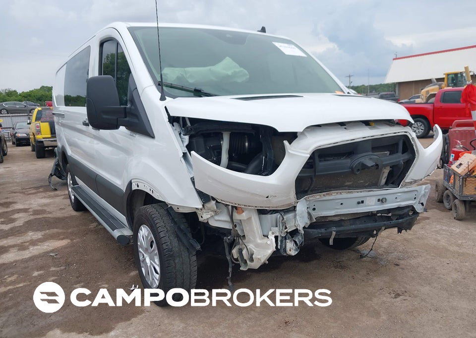 2023 Ford Transit-250, uszkodzenie: Przód, Iaai lot 45309644
