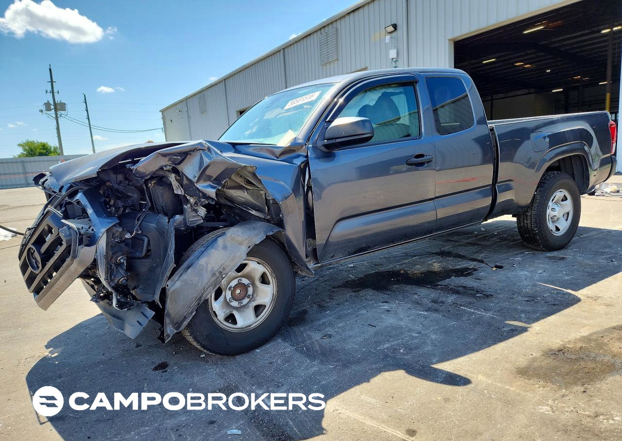 2023 Toyota Tacoma Sr, Front End damage, Copart lot 56501516