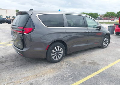 2023 Chrysler Pacifica Hybrid Touring L, пошкодження: Electrical, Iaai лот 42487390, фото 4 з 6