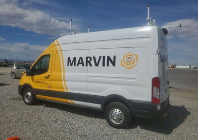 2023 Ford Transit T-350, Front End damage, Copart lot 47454466, photo 2 of 6