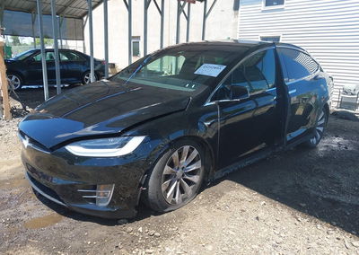 2020 Tesla Model X Long Range Dual Motor All-wheel Drive/long Range Plus Dual Motor All-wheel Drive, daño Frontal