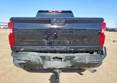 2025 Chevrolet Silverado K2500 Custom, Front End damage, Copart lot 62165196, photo 6 of 6