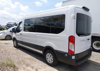 2019 Ford Transit-350 Xlt, daño Electrical, Iaai lote 45686086, foto 3 de 6