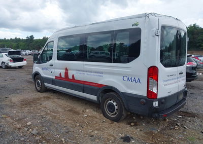 2019 Ford Transit-350 Xl, Roof damage, Iaai lot 45589480, photo 3 of 6
