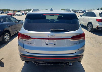 2023 Hyundai Santa Fe Limited, пошкодження: Днище, Copart лот 64680146, фото 6 з 14