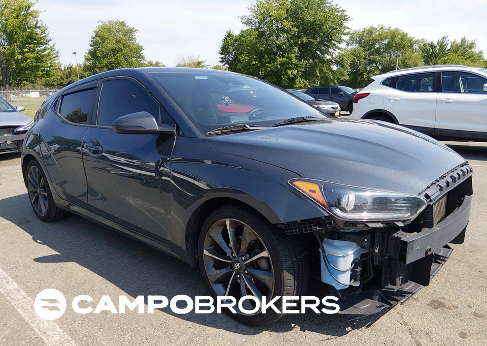 2019 Hyundai Veloster 2.0 Premium, daño Frontal, Iaai lote 45557018