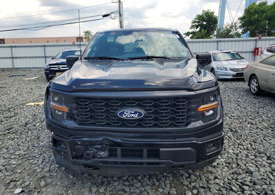 2025 Ford F150 Stx, uszkodzenie: Przód, Copart lot 56297536, zdjęcie 5 z 6