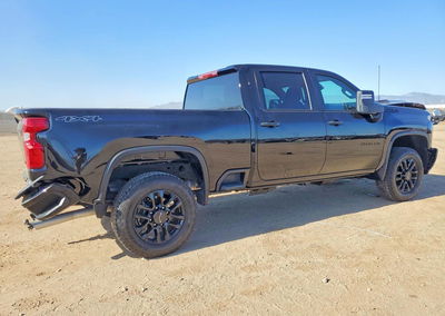 2025 Chevrolet Silverado K2500 Custom, Front End damage, Copart lot 62165196, photo 3 of 6