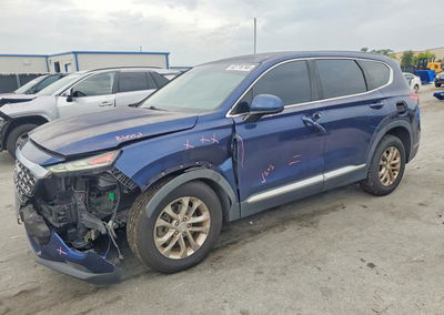 2019 Hyundai Santa Fe Sel 2.4l, Front End damage, Copart lot 62776766