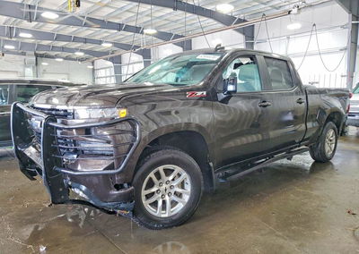 2019 Chevrolet Silverado K1500 Rst, uszkodzenie: Dachowanie, Copart lot 62934476