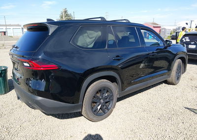2026 Toyota Grand Highlander Hybrid Nightshade Edition, uszkodzenie: Lewy przód, Iaai lot 45457150, zdjęcie 4 z 6