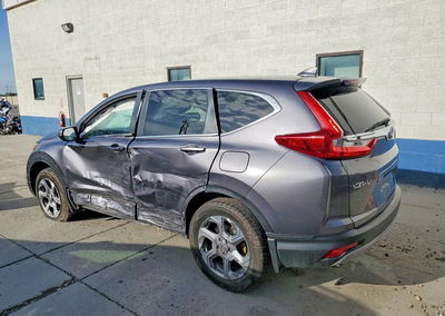 2019 Honda Cr-v Exl, uszkodzenie: Bok, Copart lot 64919626, zdjęcie 2 z 12