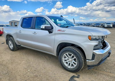 2019 Chevrolet Silverado K1500 Lt, daño Desvalijado, Copart lote 51473886, foto 4 de 6