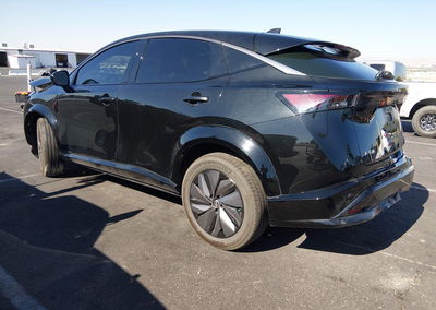 2024 Nissan Ariya Engage, daño Frontal, Iaai lote 45073516, foto 3 de 6