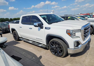 2021 Gmc Sierra C1500 Slt, пошкодження: Бік, Copart лот 62611446, фото 4 з 13