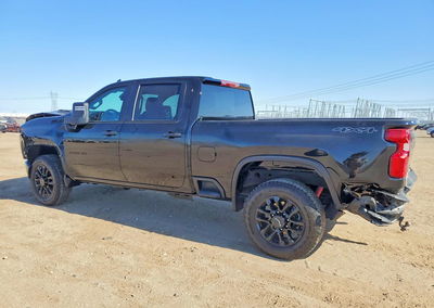 2025 Chevrolet Silverado K2500 Custom, Front End damage, Copart lot 62165196, photo 2 of 6